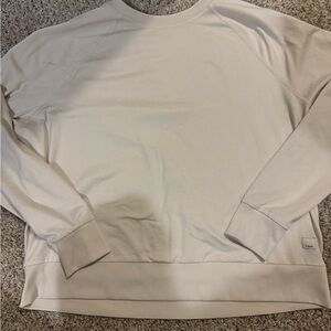 Vuori Cream Crewneck Sweatshirt M